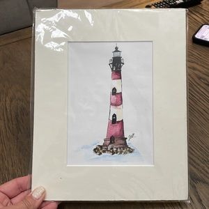 Lighthouse Print